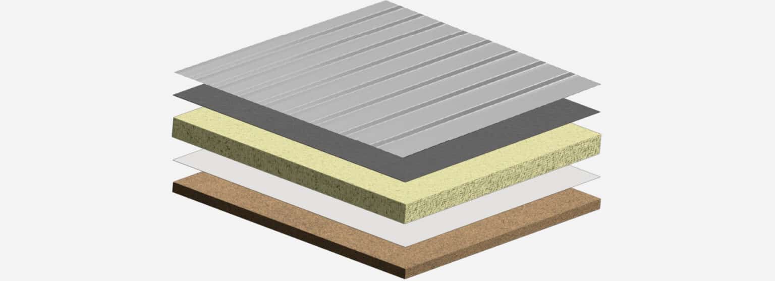 Metal Roofing System Diagram