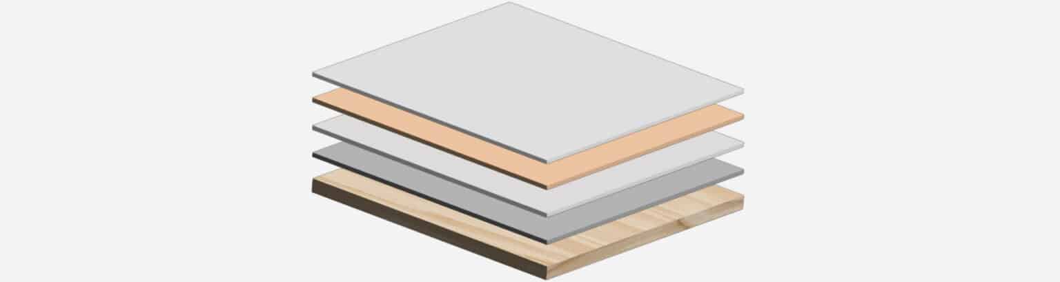 Modified Bitumen Roofing System Diagram